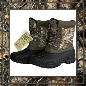 Tamarack Boys’ Camouflage Winter Snow Boots – Size 6 (NWT)